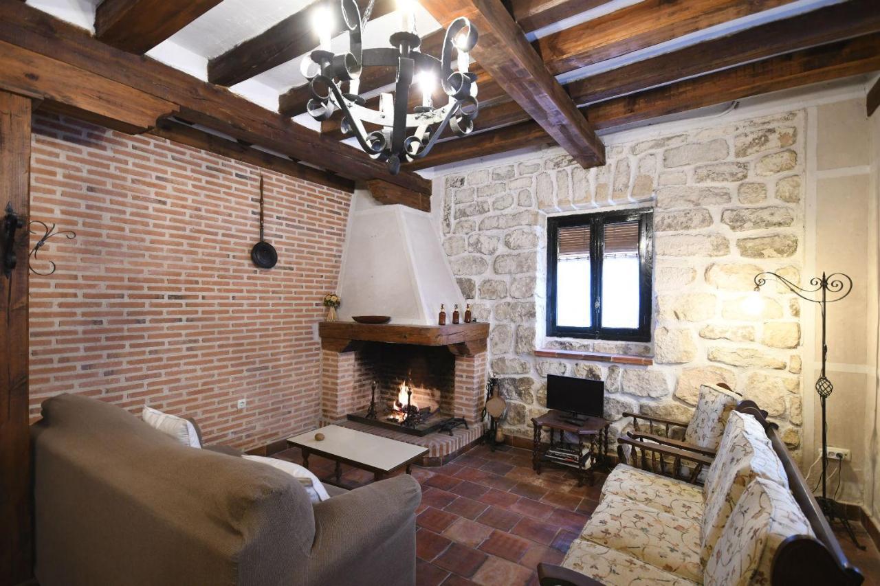 Willa El Rincon De Pilar Disfruta De Tu Escapada Rural Fuentemilanos Zewnętrze zdjęcie
