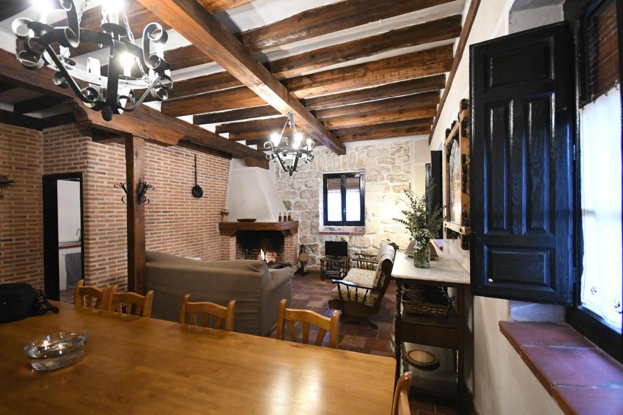 Willa El Rincon De Pilar Disfruta De Tu Escapada Rural Fuentemilanos Zewnętrze zdjęcie