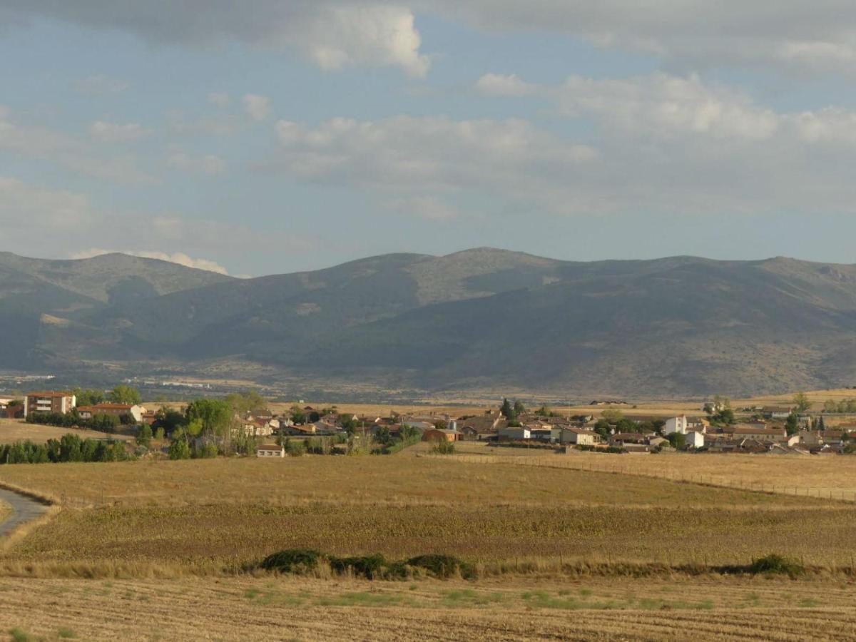 Willa El Rincon De Pilar Disfruta De Tu Escapada Rural Fuentemilanos Zewnętrze zdjęcie