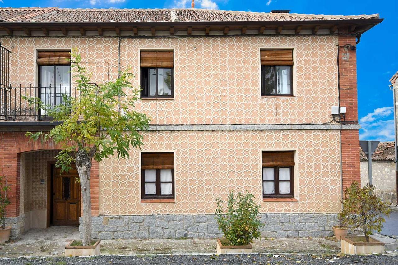 Willa El Rincon De Pilar Disfruta De Tu Escapada Rural Fuentemilanos Zewnętrze zdjęcie
