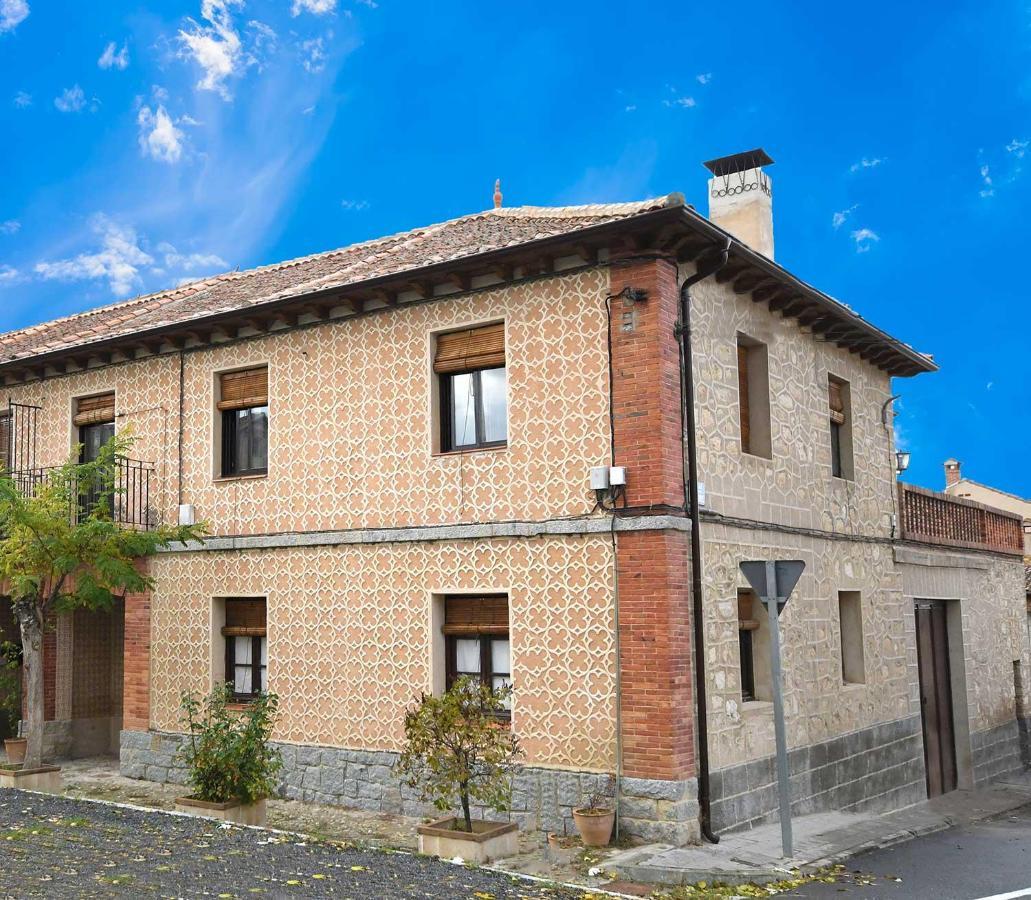 Willa El Rincon De Pilar Disfruta De Tu Escapada Rural Fuentemilanos Zewnętrze zdjęcie