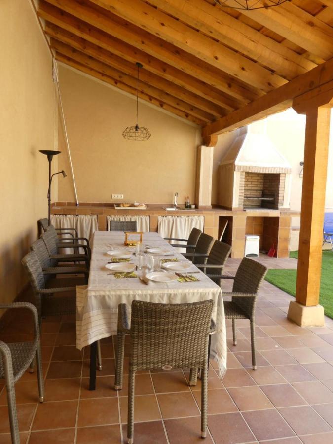 Willa El Rincon De Pilar Disfruta De Tu Escapada Rural Fuentemilanos Zewnętrze zdjęcie