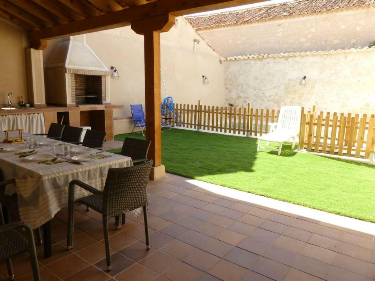 Willa El Rincon De Pilar Disfruta De Tu Escapada Rural Fuentemilanos Zewnętrze zdjęcie
