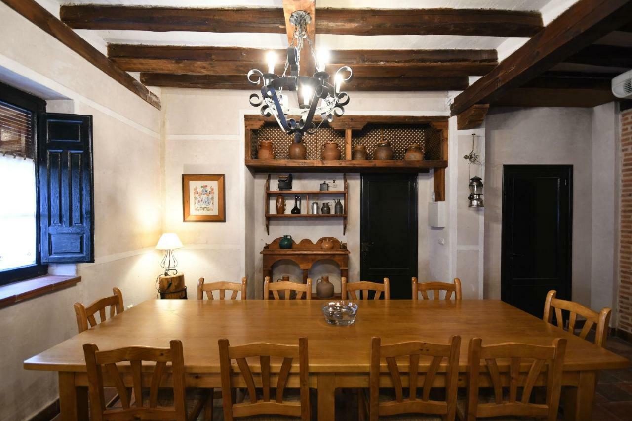Willa El Rincon De Pilar Disfruta De Tu Escapada Rural Fuentemilanos Zewnętrze zdjęcie
