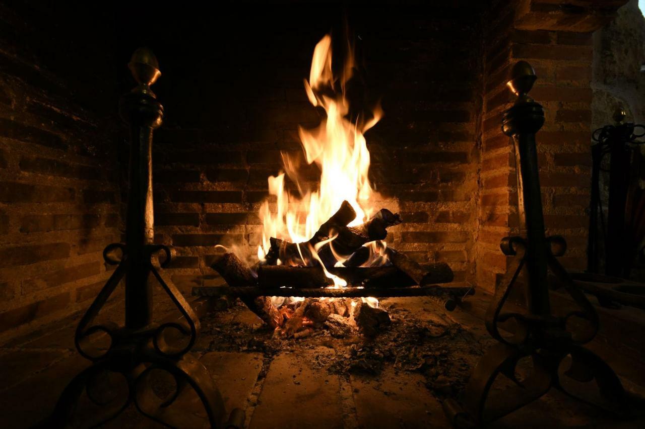 Willa El Rincon De Pilar Disfruta De Tu Escapada Rural Fuentemilanos Zewnętrze zdjęcie