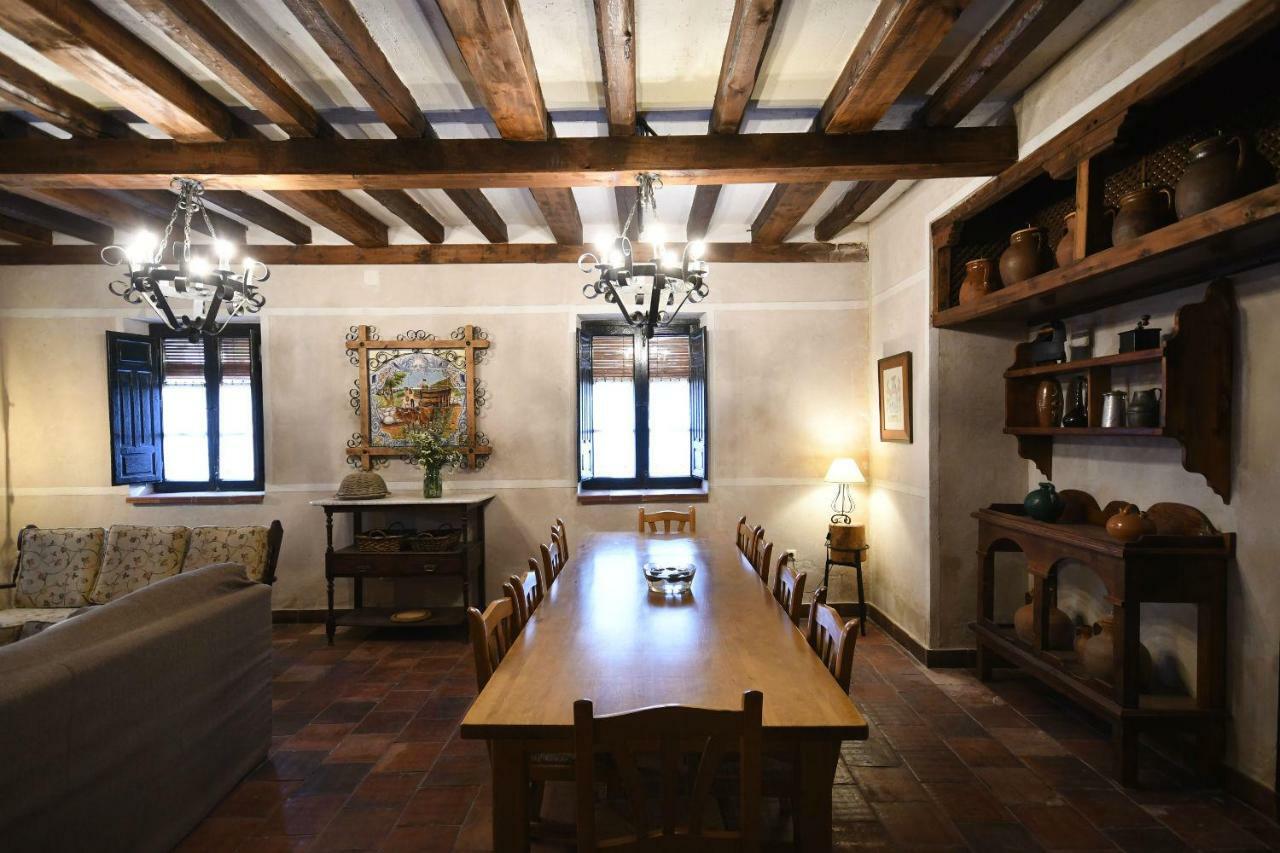Willa El Rincon De Pilar Disfruta De Tu Escapada Rural Fuentemilanos Zewnętrze zdjęcie
